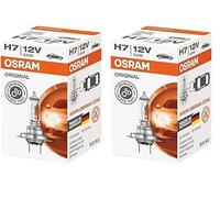 OSRAM Original 64210L Lampadina di Profondita H7, 12 V/55 W, Confezione Singola (Confezione da 2)