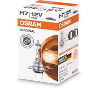 Osram ORIGINAL H7, lampadina alogena per fari, 64210, 12V, scatola pieghevole (1