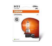 OSRAM ORIGINAL LINE 12V, H11, halogen headlight lamp, Single Blister (1 lamp)