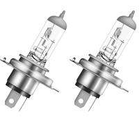 OSRAM ORIGINAL LINE 12V, H4, halogen headlight lamp, Single Blister (1 lamp) (Confezione da 2)
