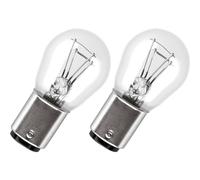 OSRAM ORIGINAL LINE 12V, P21/4W, signal lamp, Metal Base, Double Blister, (2 lamps)