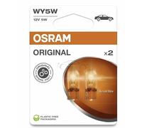 Osram Original - Base a cuneo - WY5W Lampada leggera extra - 2 -Pack