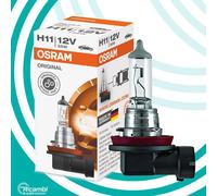 OSRAM Lampade 64211 Lampadina, Faro di profondità VW,AUDI,MERCEDES-BENZ,Golf V Hatchback (1K1),Golf VII Hatchback (5G1, BQ1, BE1, BE2)