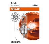 OSRAM ORIGINAL LINE H4 Lampadina faro di profondità 12V 60/55W 3200K P43t