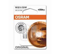 OSRAM Original Line W21/5W Lampadina alogena 12V 21/5W 7515-02B 2x