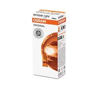 OSRAM ORIGINAL - WEDGE BASE, WY5W Lampadina ausiliaria, 2827NA, 12 V, capsula (10 pezzi)