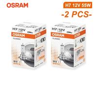 OSRAM Originale CLASSIC H7 64210 PX26d Lampada Auto Standard Hi/Lo Beam 12V 55W 3200K Luce Alogena Bianca Lampadina Faro Auto x1/2/4/6