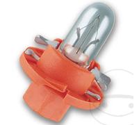 Osram Originale Linea 12 Volt / 1.12 Watt BX8.4D Base Pasellorange