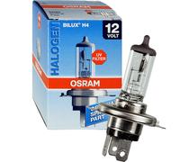 OSRAM Originale Linea H4 Alogena 12V 60/55W Base P43t Lampadina 5E3