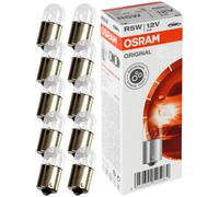 OSRAM Originale Linea Spare Parts R5W 12V 5W Base BA15s 10 Pezzo