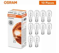 OSRAM Originale W16W 921 12V 16W Auto Standard Indicatori di direzione Fendinebbia Lampade di retromarcia OEM Auto Indietro Indlcator Lampadine All'ingrosso 10 pz