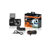 OSRAM ROADsight PRO 30 Dash Camera - Anteriore e Posteriore, 1296p Full HD, Schermo IPS da 3", 140° e 120°, sensore G, 30 fps, modalità parcheggio, Funzione HDR, Slot per Scheda Micro SD bloccabile