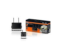 Sistema di telecamere per retromarcia Wireless OSRAM ROADsight, OWRCS7, Monitor AHD da 7", HD 1080p, Fino a 4 telecamere