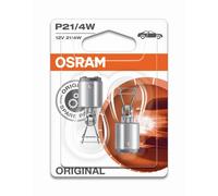 Osram P21/4W Lampadina Con Base Metallica 12V 21/4W Attacco BAZ15d 1325572