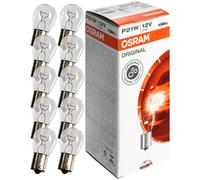 OSRAM P21W 12V Lampadina Freno Blinker BA15s 7506 Lampada Auto