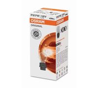 OSRAM P27W 12V Lampadina Glühlampe Blinkleuchte W25x16d 3156 Autolampe