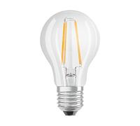 OSRAM Pacco da 10 x Lampadina LED, Attacco: E27, Bianca Calda, 2700 K, 4 W, Equivalenti a 35 W, LED Retrofit CLASSIC A Mirror, Chiaro, Taglia Unica