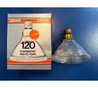 OSRAM PAR 38 120W E27 Lampadina alogena COOL Concentra PAR-EC 230V 10