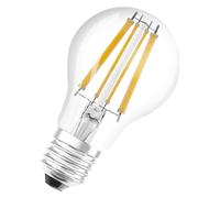 Osram Parathom Classic LED E27 Pera Filamento Chiara 11W 1521lm - 840 Bianco Freddo - Sostitutiva 100W