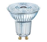 OSRAM Parathom Pro Faretti LED GU10 PAR16 3.4W 230lm 36D - 930 Luce Calda | Miglior resa cromatica - Dimmerabile - Sostitutiva 35W