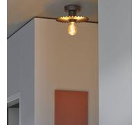 OSRAM plafoniera Decor Plissee, grigio, acciaio, E27 Osram