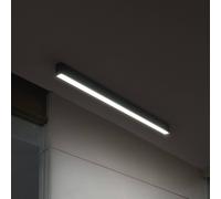 OSRAM plafoniera LED Office line Cuboid nera 4000 K dimmerabile Osram