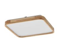 OSRAM Plafoniera LED OR licia con decoro in legno, 16W, 1000lm, 3000K, 292x2