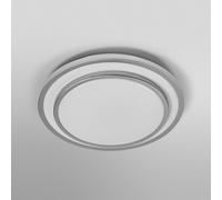 OSRAM plafoniera LED ORBIS BERLIN, argento, Ø 30 cm Metallo Osram