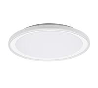 OSRAM Plafoniera LED ORBIS Pederson con anello in plastica, bianco, 36 W, 2600 l