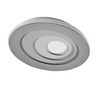 OSRAM Plafoniera LED Orbis Spiral ovale 360 mm grigio, Click-Dim 25 W 3000 K bi