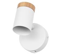 OSRAM Plafoniera LED Spot Stamp 1xGU10 White Wood, faretto singolo 230V, orient