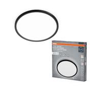 OSRAM plafoniera Nera, 3000 K / 4000 K, bianco caldo | Or asyfix, Ceiling Luminaire, Black, 25000 h, confezione da 1