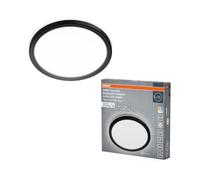 OSRAM plafoniera Nera, 3000 K / 4000 K, bianco caldo | Or asyfix, Ceiling Luminaire, Black, 25000 h, confezione da 1