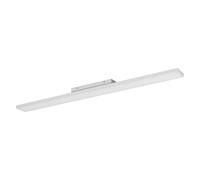 OSRAM Planon Frameless panel light in white with advanced LED technology, 35 W, rectangular shape (1,200 x 100 mm), warm white light colour at 3,000 K, aluminium housing