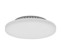 OSRAM Planon Frameless Round frameless panel light in white with advanced LED te