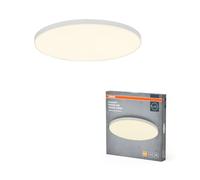 OSRAM Planon Frameless Round frameless panel light in white with advanced LED te