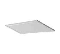 OSRAM Planon Plus ceiling light in white with advanced LED technology, 22 W, rectangular shape (300 x 600 mm), warm white light colour at 3,000 K, aluminium housing, frosted PMMA diffuser