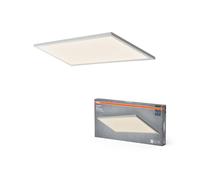 OSRAM Planon Plus ceiling light in white with advanced LED technology, 22 W, rectangular shape (300 x 600 mm), neutral white light colour at 4,000 K, aluminium housing, frosted PMMA diffuser