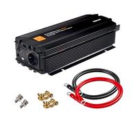 OSRAM POWERinvert PRO Modified Sine Wave Inverter, Inverter sinusoidale modificato, 12V DC 1000W, OEINVMA10, per esigenze di alimentazione off-grid