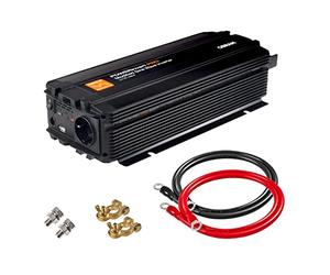 OSRAM POWERinvert PRO Modified Sine Wave Inverter, Inverter sinusoidale modificato, 12V DC 1000W, OEINVMA10, per esigenze di alimentazione off-grid