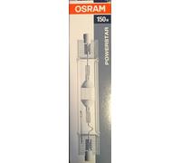 OSRAM POWERSTAR HQI-TS 150W/NDL NEUTRAL WHITE DE LUXE RX7S LUCE BIANCA LAMPADINA