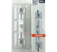 OSRAM POWERSTAR HQI-TS 150W/WDL WHARM WHITE DE LUXE RX7S LUCE CALDA LAMPADINA