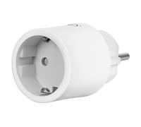 OSRAM SMART+ MATTER Presa EU bianca, presa intelligente con tecnologia Matter over WiFi per integrare dispositivi elettrici nel sistema Smart Home