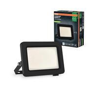 OSRAM Proiettore LED con classe di efficienza energetica A, alloggiamento in alluminio nero, 5 W, 870 lm, per applicazioni esterne, design compatto, leggero, facile installazione, LED non sostituibile