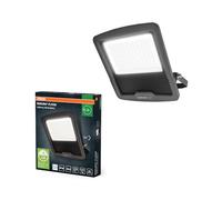 OSRAM Proiettore LED ENDURA FLOOD PC 100W, bianco freddo 4000K, 12000 lumen, IP65, alluminio riciclato, efficienza 120 lm/W, grigio, 230V