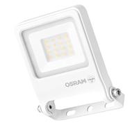 Osram Proiettore LED ENDURA FLOOD PC 10W 3000K 1000 lm IP65 materiale riciclato staffa 180° bianco