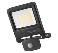 OSRAM ENDURA FLOOD PC proiettore LED da 30W con sensore, bianco caldo 3000K, 300