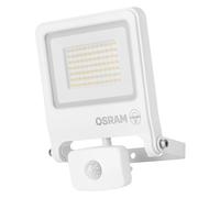 OSRAM Proiettore LED ENDURA FLOOD PC 50W 3000K sensore bianco | ENDURA® Flood Sensor Warm White PCR, Outdoor Lanterns, Bianco, dia, 30000 h, confezione da 1