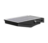 OSRAM ENDURA FLOOD Solar Sensor proiettore LED solare, 10W, sensore integrato, luce bianca fredda, telecomando, lunga durata della batteria fino a quattro ore a piena luminosità, protezione IP65