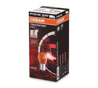 OSRAM PY21W 24V Lampadina Fari Indicatori BAU15s 7510TSP Lampada Auto
